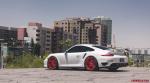 Porsche 911 Turbo by Vivid Racing 2014 года
